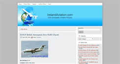 Desktop Screenshot of irelandaviation.com