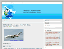 Tablet Screenshot of irelandaviation.com